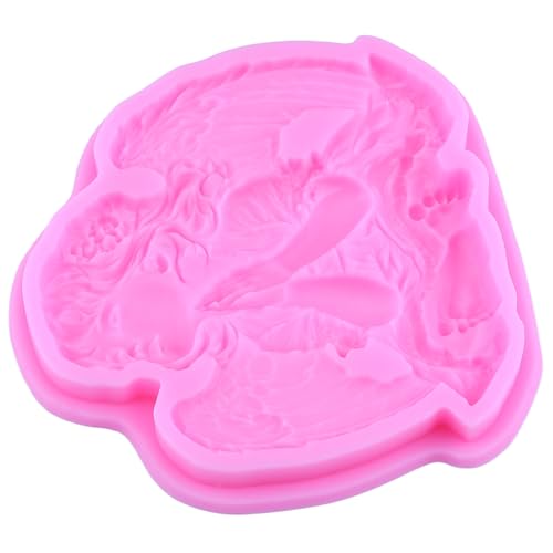 Angels Clouds Silicone Mold Cherubic Angels Fondant Mold