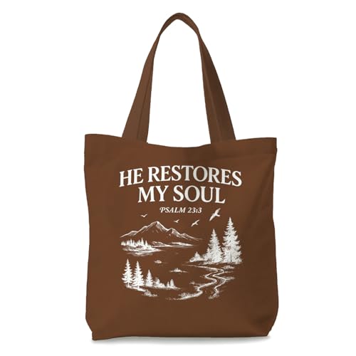 Bible Tote Bags Cute Christian Preppy Canvas Tote Bag Christian Gifts for Women Reusable Shopping Bags(Parent) - color: Bible-14