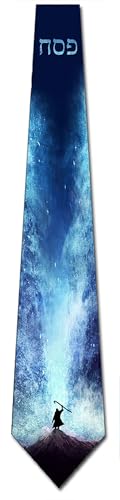 Three Rooker Holiday Ties Mens Religious Tie Passover Necktie