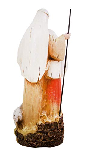 CB Gift Holy Family with Lambs Figurine, 12" - color: Holy Family With Lambs