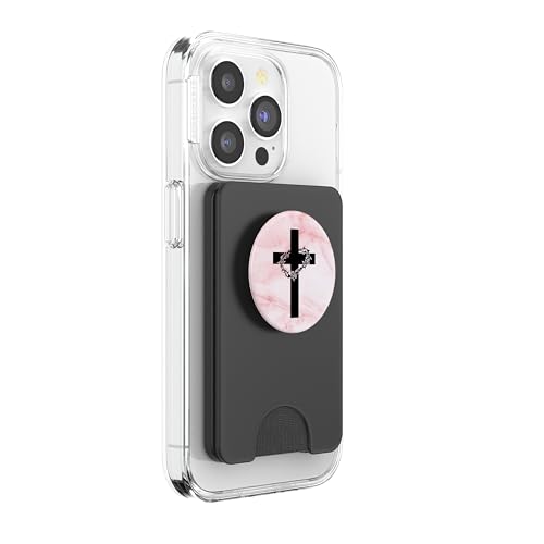 Cross - Jesus Christ PopSockets PopWallet for MagSafe - style: Magnetic PopWallet