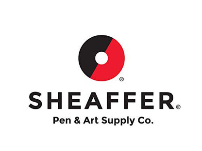 Sheaffer Intensity Carbon Fiber Fountain Pen with Chrome Cap, Trim, and Broad Nib - color: Carbon Fiber & Chrome, style: Fountain Pen, Broad Nib