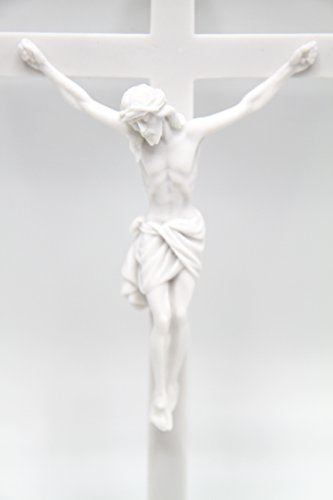 10 Inch Wall Hanging Crucifix Cross Jesus Statue Catholic Vittoria Made in Italy