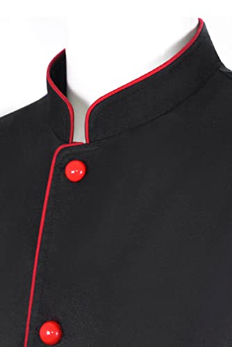 Men Priest Costume Pastor Gown Clergy Pulpit Robes Halloween - color: Black Priest, size: Large