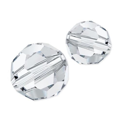 100pcs Adabele Austrian 4mm (0.16 Inch) Small Faceted Round Crystal Beads Crystal Clear Compatible with Swarovski Crystals Preciosa - color: Crystal Clear, size: 4mm Small (100pcs)