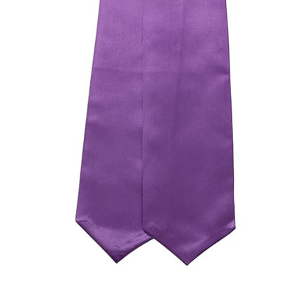 Newrara Graduation Stole - color: Purple