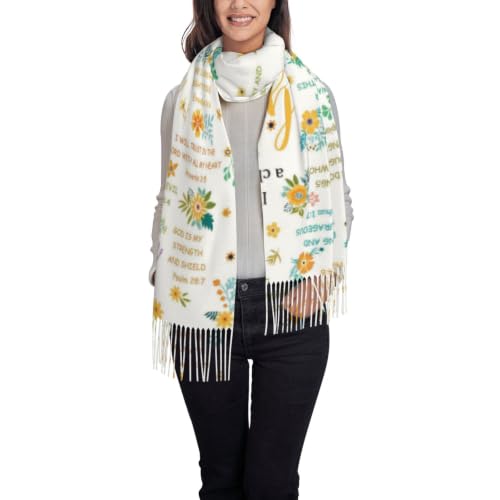 Christian Gifts Prayer Scarf Shawls For Women Inspirational Bible Verses Wrap Scarf For Teacher Mother'S Day - color: I Am a Child of God Y