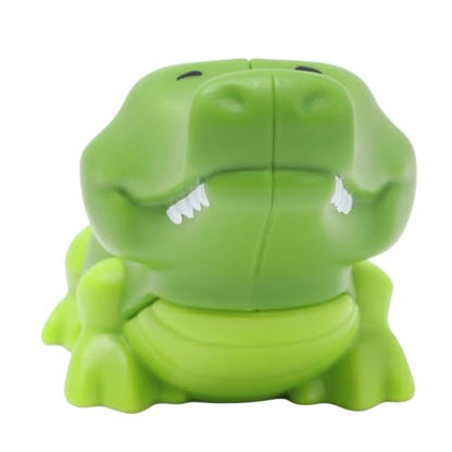 Fisher-Price Replacement Part Little People Noah's Ark Zoo Safari Jungle Animals Playset JLV11 - Replacement Light Green Alligator Figure
