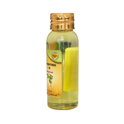 Frankincense Myrrh & Spikenard Anointing Oil from Israel - Scent of Galilee Perfume Holy Oil for Prayer 30ml / 1.01oz - size: 1.01 Fl Oz (Pack of 1)
