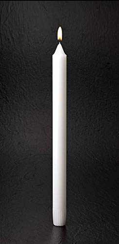 Emkay Altar Candle 15 x 1-1/8 Stearic Self - 12 to Carton