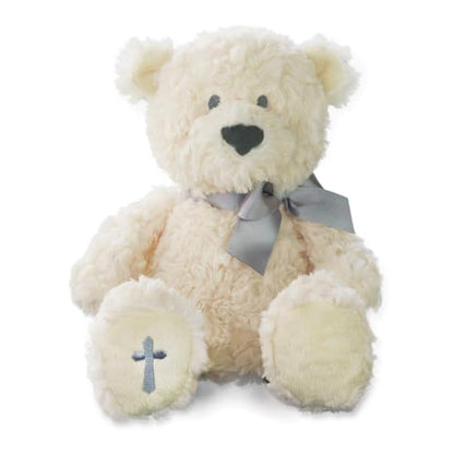 DEMDACO The Lord's Prayer Bear Religious Plush Toy, Soft, Air Dry
