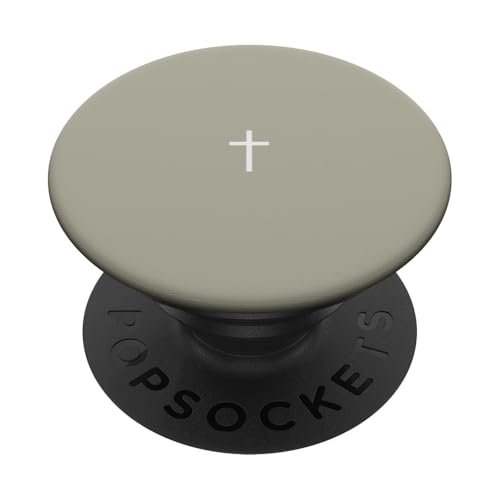 Jesus Simple Christian Cross PopSockets Adhesive PopGrip - style: Adhesive PopGrip