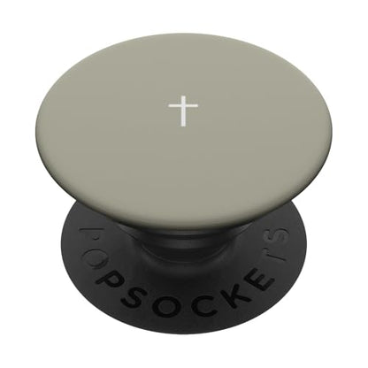Jesus Simple Christian Cross PopSockets Adhesive PopGrip - style: Adhesive PopGrip