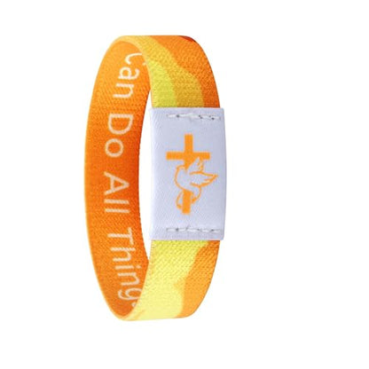 Bible Verse Bracelets for Women - Personalized Scripture Bracelets with Daily Bible Verses - Perfect Christmas, Thanksgiving, New Year ，Birthday Gifts NFC(Wearable bible bracelet yellow) - color: Wearable bible bracelet yellow