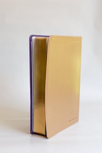 The KJV Study Bible, Large Print [Violet Floret]