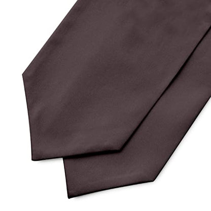 Premium Choir Traditional Stole - Solid Color - Satin - Unisex - color: Brown