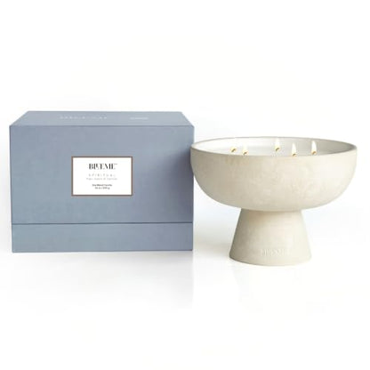 Blueme Wellness Refillable Candle, Spiritual - Palo Santo & Vetiver - 45 oz
