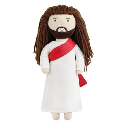 free-space Jesus Plush Doll Christ Religious Figure Toys for Boy Girl Christening Gift (Jesus) - color: Jesus (Regular)