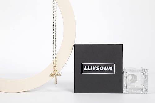 Cross Pendant Necklace for Women Jewelry Gold Cross Necklaces for Women Cross Necklace Minimalist Trendy Jewelry Valentines Day - style: CN17