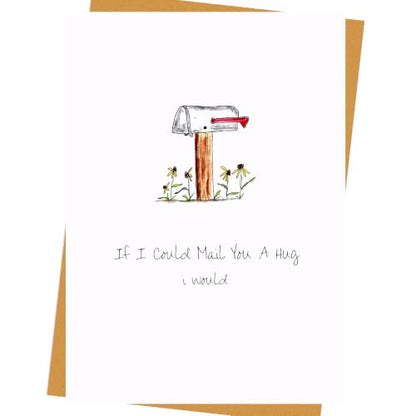 Encouragement Card|A Hug Card| Cute Support Card - color: QY-150