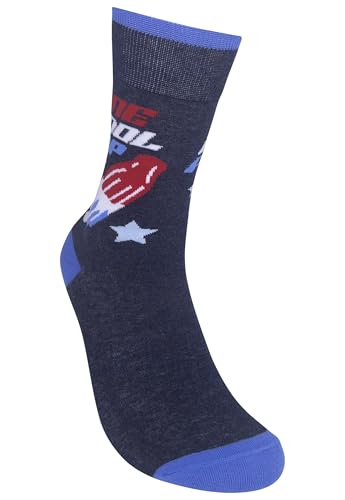 FUNATIC Crazy Socks with Funny Sayings - Novelty Gift for Men, Women, Adult - color: One Cool Pop