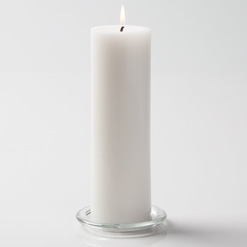 Richland® 3" X 9" Hand Poured White Pillar Candle - color: White, size: 3" x 9"