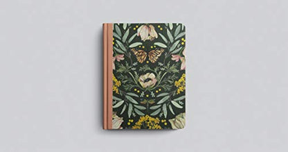 ESV Single Column Journaling Bible, Artist Series (Hardcover, Ruth Chou Simons, Be Transformed): Holy Bible, English Standard Version