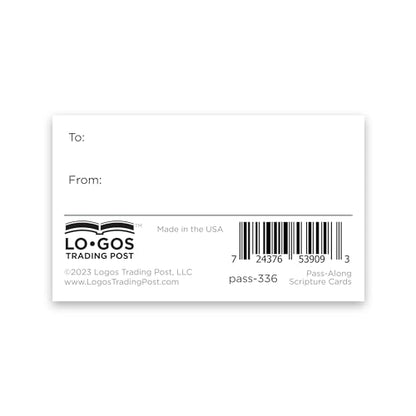 Logos Trading Post Prov 4:23 Pass It On Scripture Cards, Pack of 25 - color: Guard Your Heart
