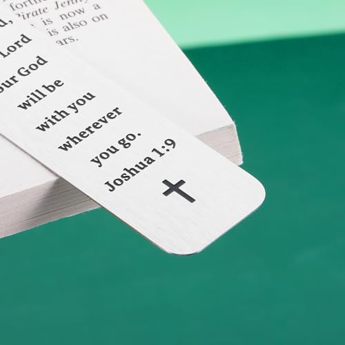 Christmas Gifts for Women 2024 Graduation Gifts for Boys Girls Birthday Stocking Stuffers Bookmark for Men Christian Bible Verse Gifts for Reading Lover Retirement Gifts for Coworker