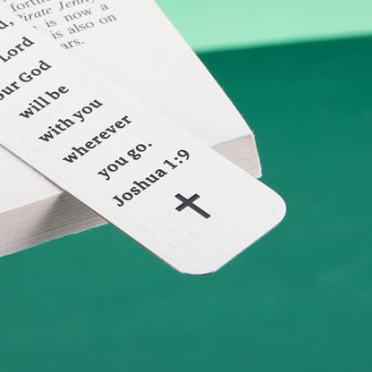 Christmas Gifts for Women 2024 Graduation Gifts for Boys Girls Birthday Stocking Stuffers Bookmark for Men Christian Bible Verse Gifts for Reading Lover Retirement Gifts for Coworker