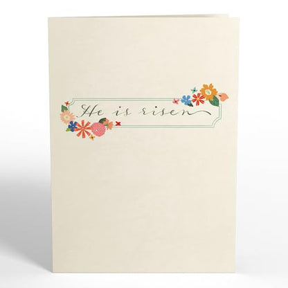 Lovepop Resurrection of Jesus Pop-Up Easter Card with Notecard & Envelope - color: Resurrection of Jesus