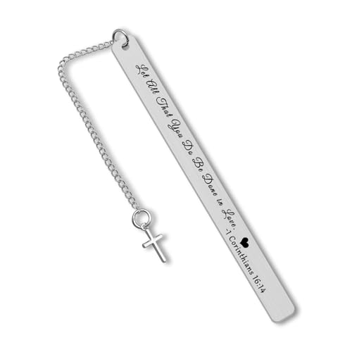 Bible Verse Bookmark Christian Gifts for Book Lovers Religious Gifts for Christian Easter Prayer Gift Scripture Gifts Inspirational Gifts for Daughter Son First Communion Gift Christmas Birthday Gifts