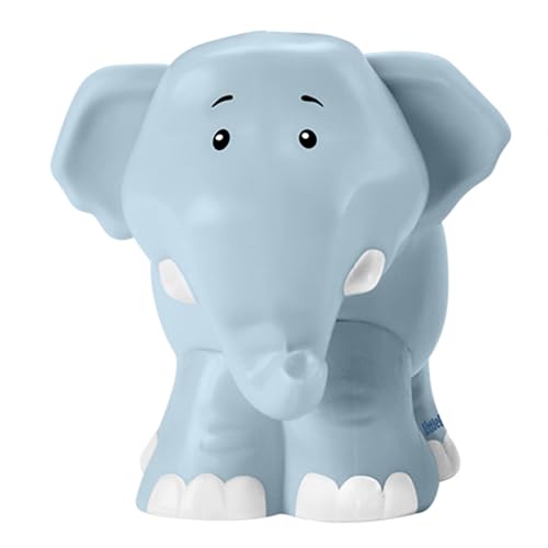 Replacement Part for Fisher-Price Little People Noah's Ark Playset - HNG03 ~ Replacement Blue Elephant Figure ~ Works with Other Sets Too ~ Children's Bible Story Playset Figure