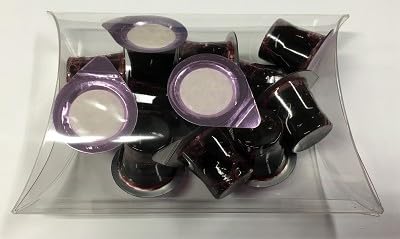 50-Count Prefilled Communion Cups and Wafer with Juice - Wafer on Top Juice on Bottom