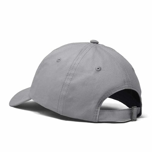 DALIX Ghost Embroidered Mens Womens Cotton Dad Hat Baseball Cap Adjustable - color: Gray