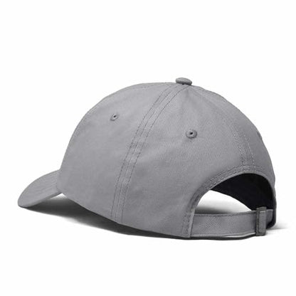 DALIX Ghost Embroidered Mens Womens Cotton Dad Hat Baseball Cap Adjustable - color: Gray