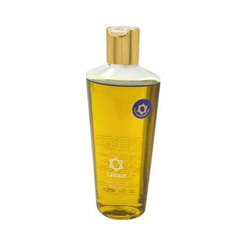 Holy Anointing Oil from Israel, Holy Spiritual Oils Bottles from Jerusalem Blessed, Handmade with Natural Ingredients and Blessed for Wedding Ceremony, Religious Use, 8.45 Fl Oz - size: 8.45 Fl Oz (Pack of 1)
