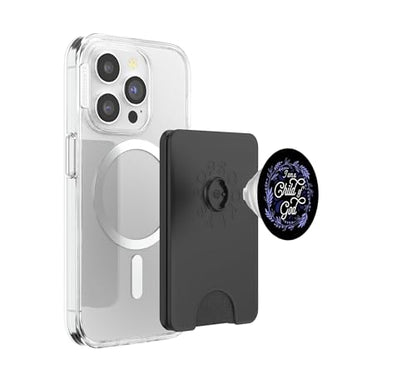 Christian Inspirational Art Pop Socket - I Am A Child of God PopSockets PopWallet for MagSafe - style: Magnetic PopWallet