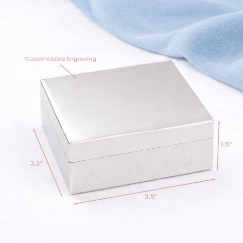 Cherished Moments Personalized First Communion Rosary Box with Chalice - color: Rectangle Chalice