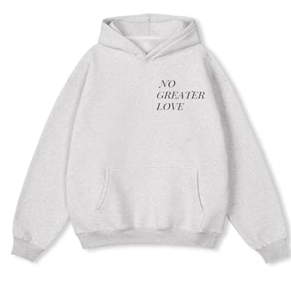 Women Men Hoodies Oversized Fleece Sweatshirt Fashion Clothing Fall Christian Sweaters Ties - color: Gray, size: Medium