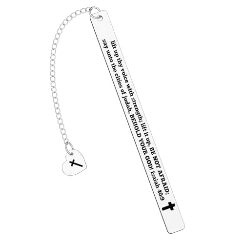 Metal Christian Bookmarks Gifts Bookmarks for Women Bible Verse Bookmark First Communion Gifts Religious Book Mark for Friends First Communion Gifts for Women Girls - color: Religious Bookmark 08