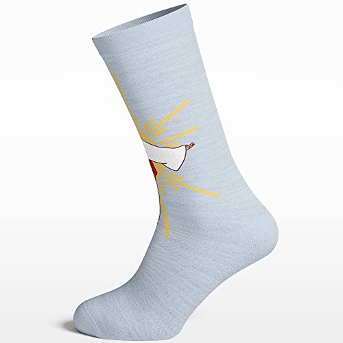 Y'All Need Jesus Socks Funny Sunday Church Religion Paster Novelty Footwear