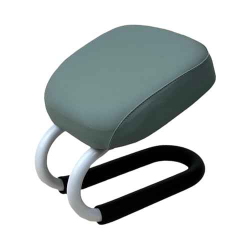 Colaxi Meditation Stool for Adults, Meditation Bench Kneeling Stool, Ergonomic Portable Chair with Anti Slip Cover, Adjustable Prayer Bench Seat for Home Studio Praying Yoga, Style A Blue - color: Style a Blue