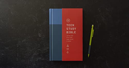 ESV Teen Study Bible (Hardcover, Cliffside): Holy Bible, English Standard Version