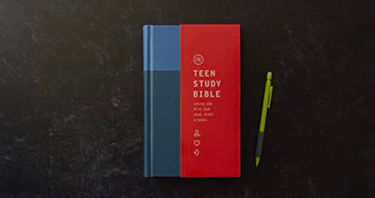ESV Teen Study Bible (Hardcover, Cliffside): Holy Bible, English Standard Version