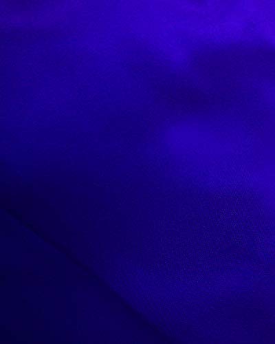 IvyRobes Unisex V Shape Solid-Colored Choir Stole with Cross - color: Royal Blue
