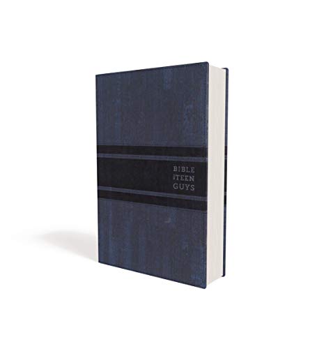 NIV, Bible for Teen Guys, Leathersoft, Blue: Building Faith, Wisdom and Strength