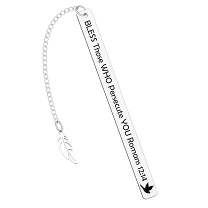 Christian Bookmark Gifts for Women Inspirational Religious Book Mark for Book Lover Faith Christmas Birthday Gifts First Communion Gift - color: Religious Bookmark 10