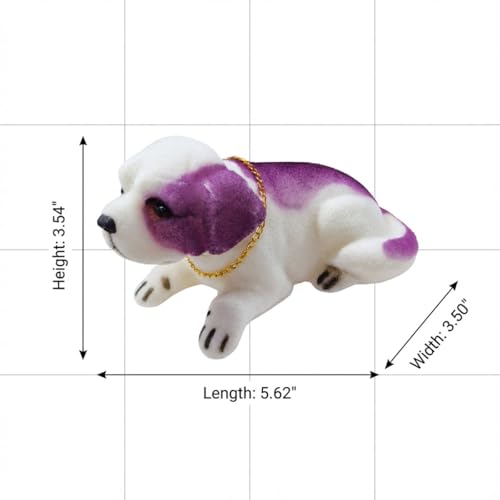 Nodding Saint Bernard Car Dashboard Decoration - size: Barryhund