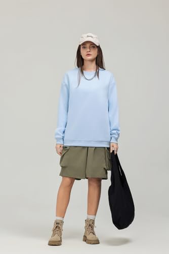 Christian Sweatshirt Women Men YHWH Hoodie Shirt Jesus Faith Inspirational Funny Letter Printed Graphic Pullover Tops - color: Carolina Blue1, size: Small